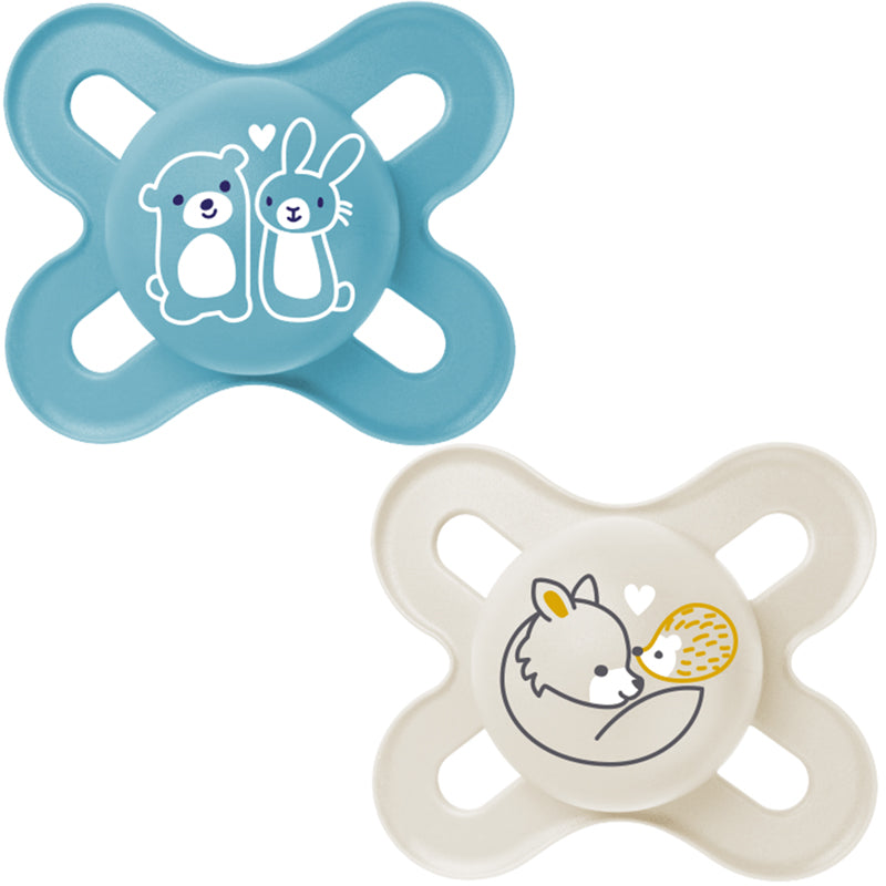MAM Start Soother 0-2m 2PK