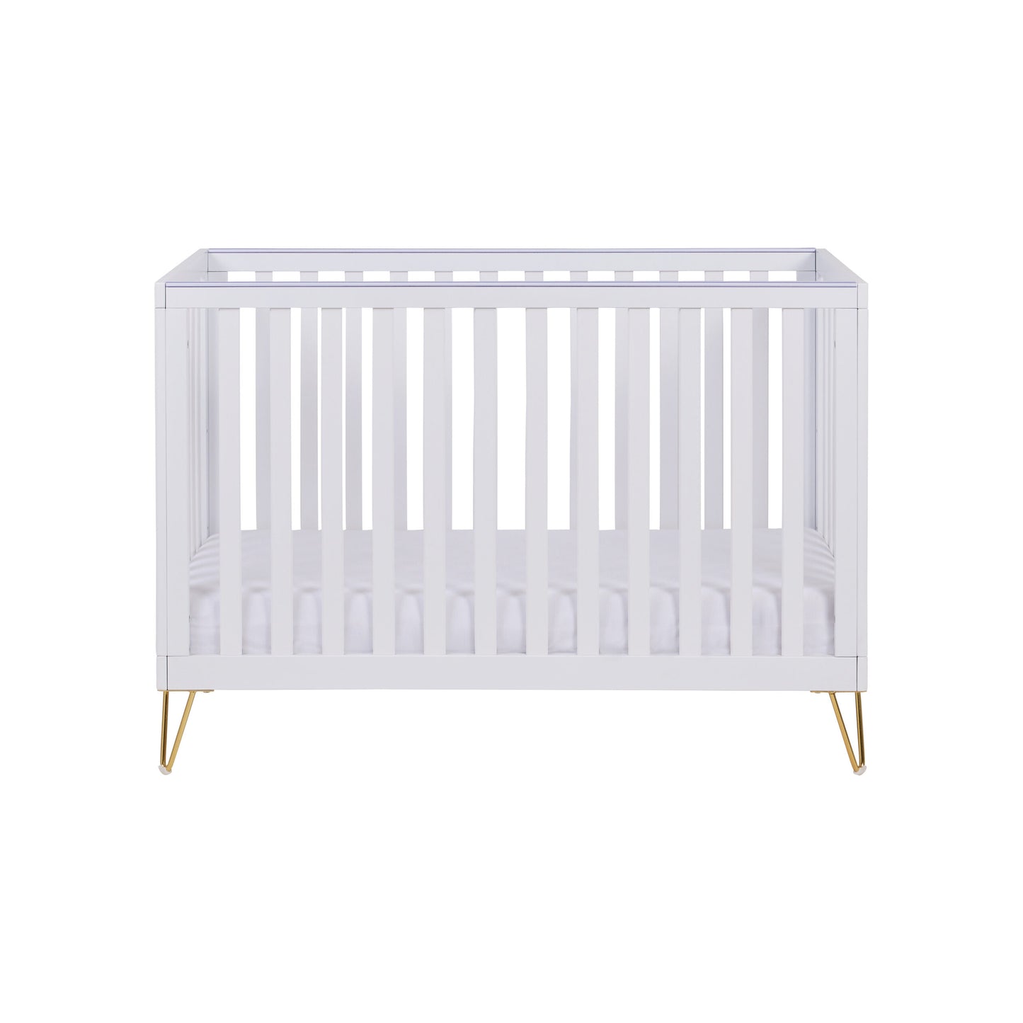 Babymore Kimi Mini Cot Bed – White
