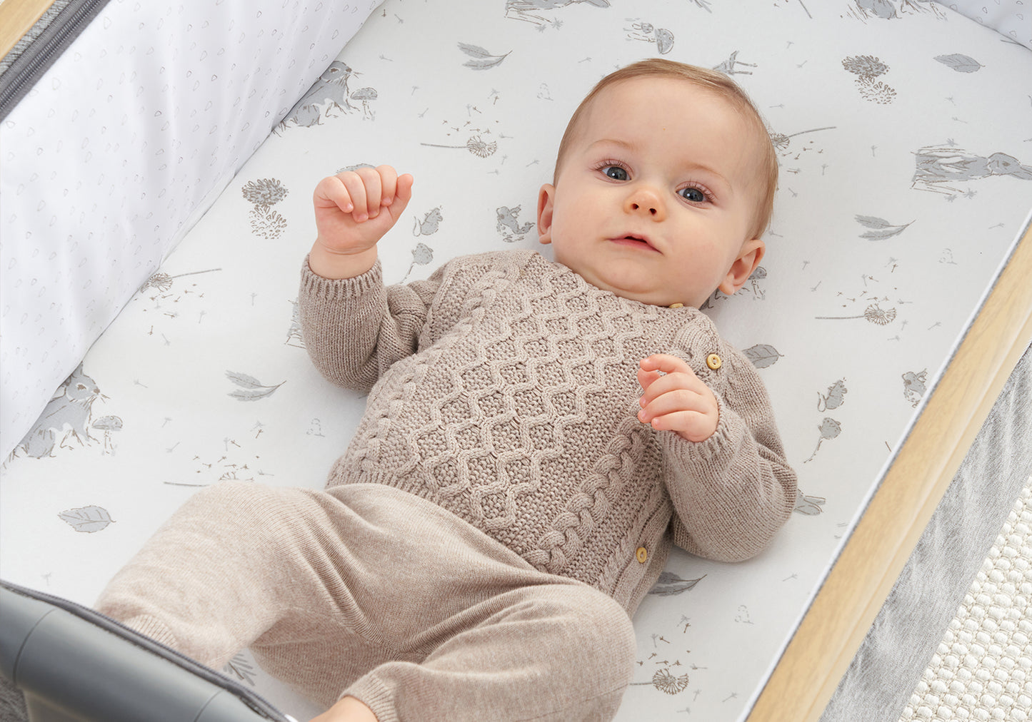 Tutti Bambini Bedside Crib Starter Pack - Cocoon