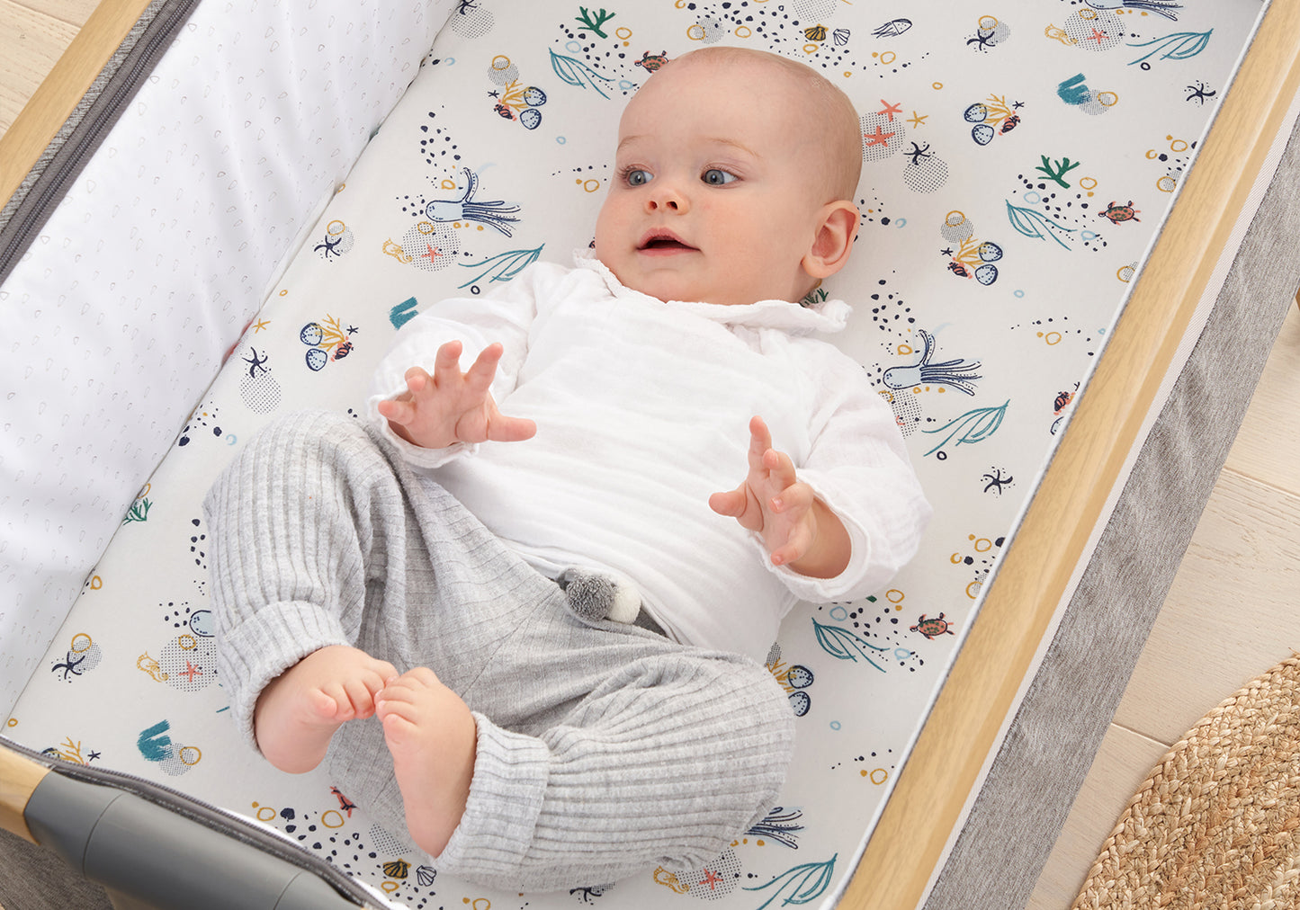 Tutti Bambini Bedside Crib Starter Pack - Our Planet