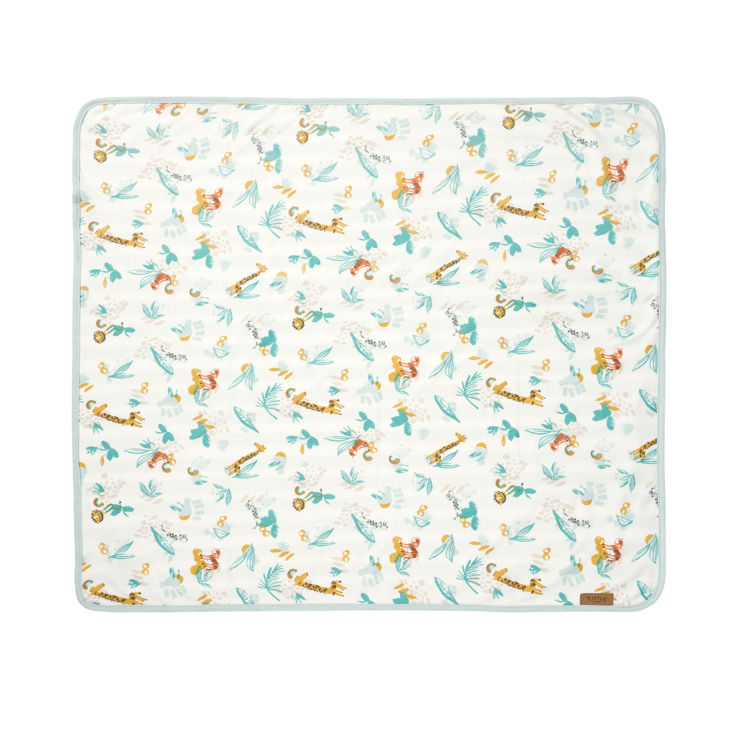Tutti Bambini Bedside Crib Starter Pack - Run Wild