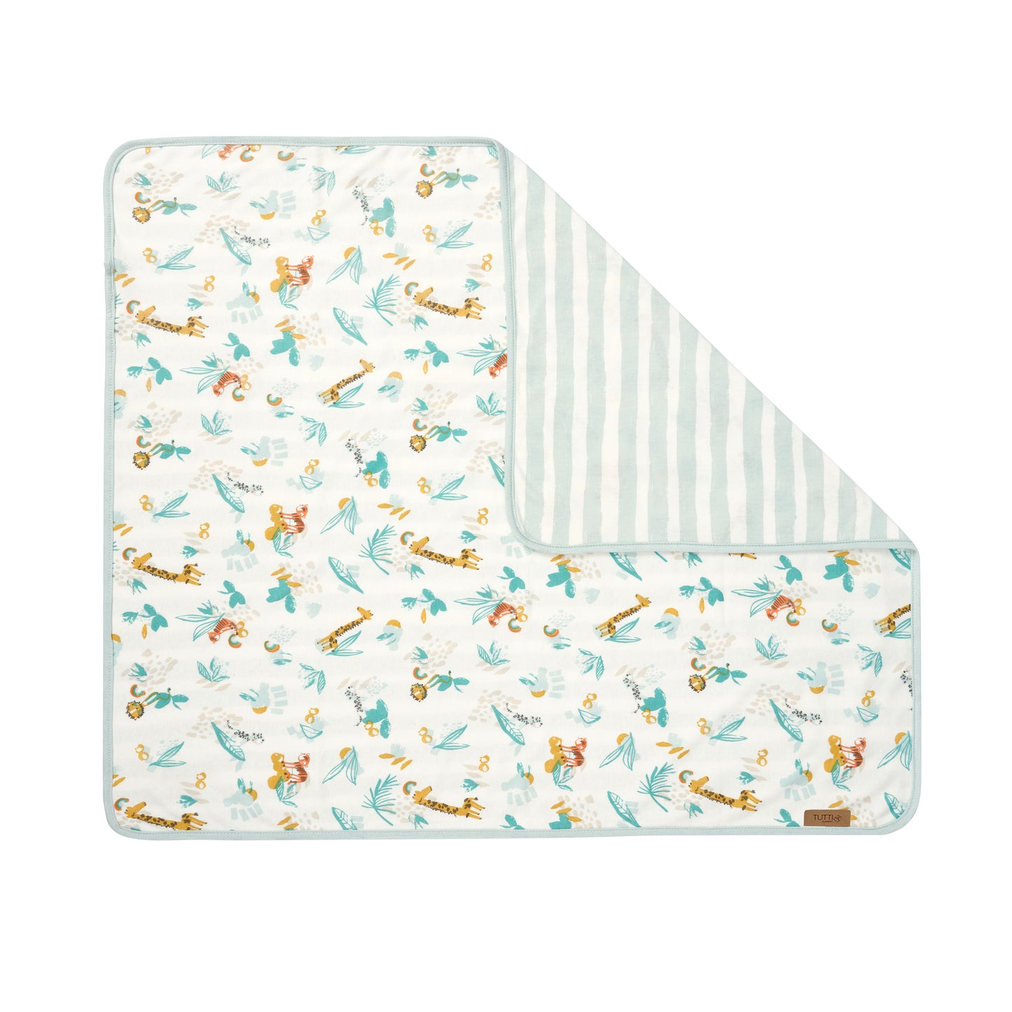 Tutti Bambini Bedside Crib Starter Pack - Run Wild