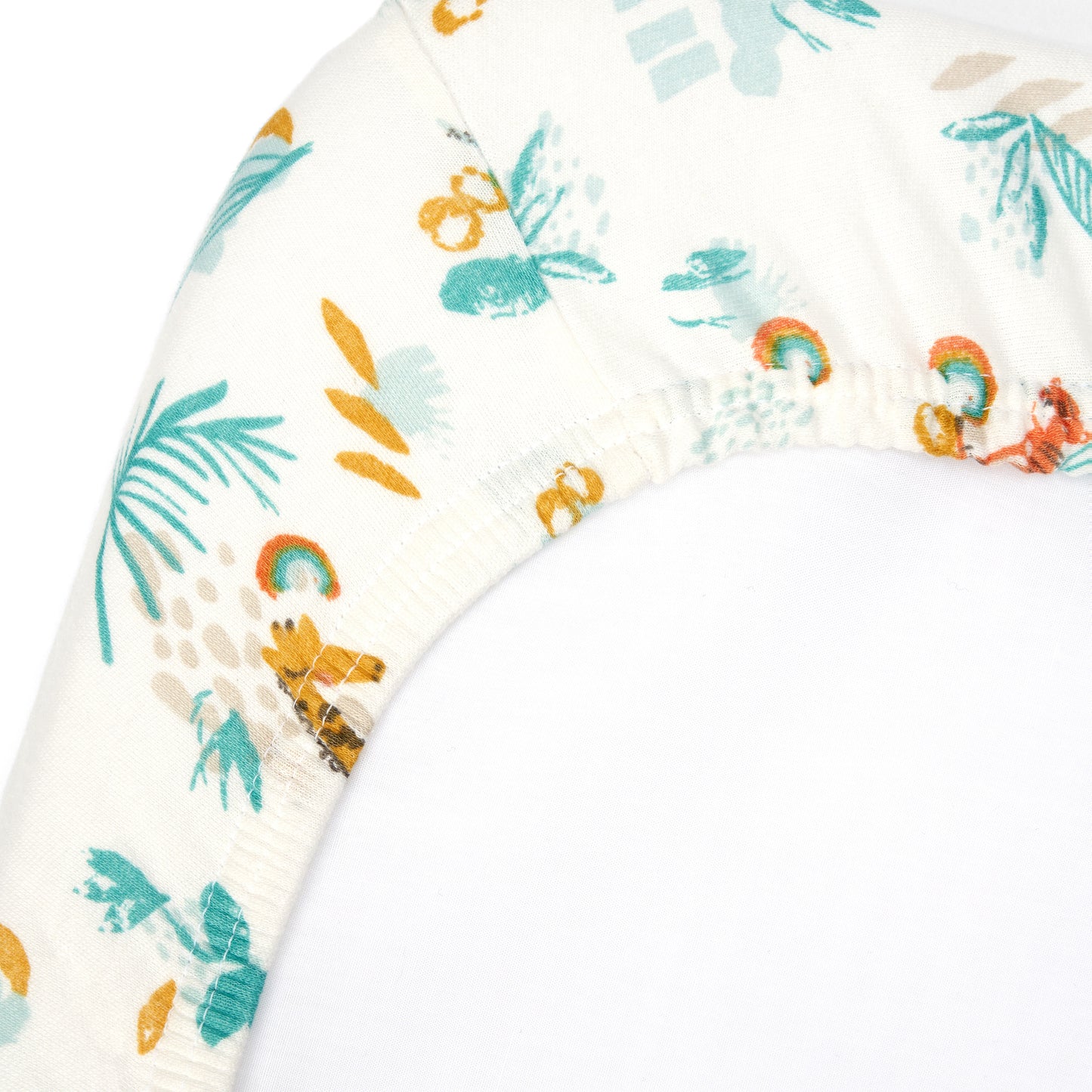 Tutti Bambini Bedside Crib Starter Pack - Run Wild
