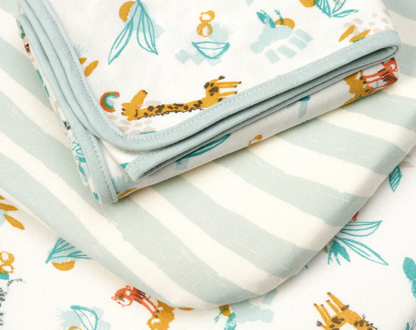 Tutti Bambini Bedside Crib Starter Pack - Run Wild
