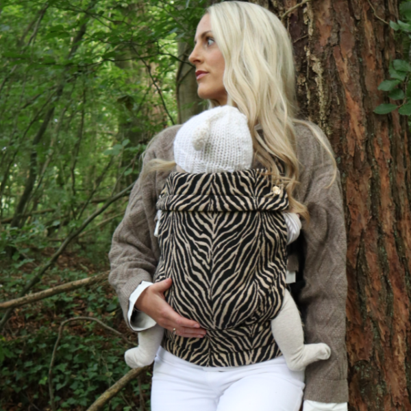 Bizzi Growin NOMAD™️ Baby Carrier - Zebrano