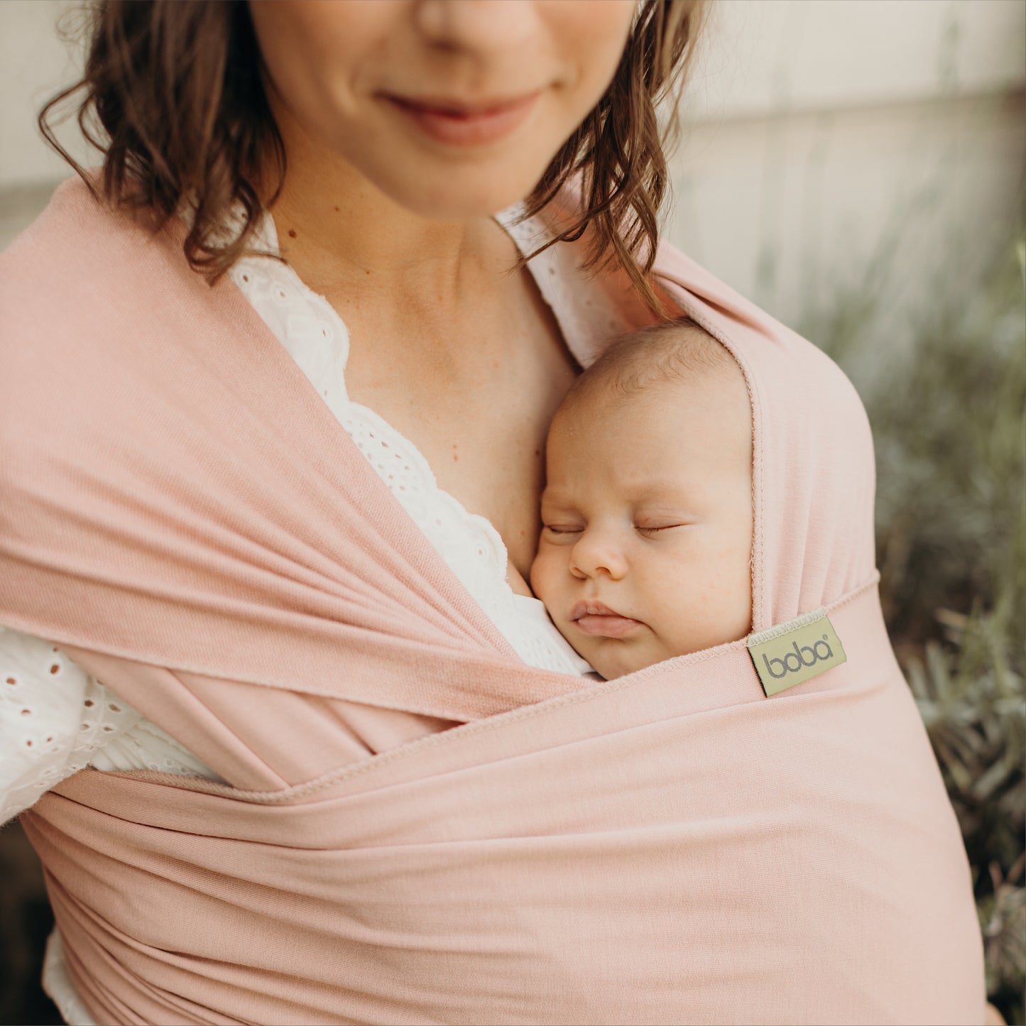 Tutti Bambini Boba Serenity Baby Wrap Bloom