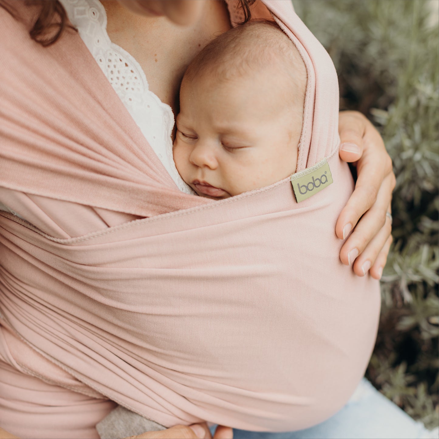 Tutti Bambini Boba Serenity Baby Wrap Bloom