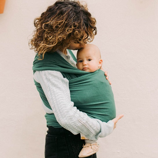 Tutti Bambini Boba Wrap Serenity Organic Rainforest