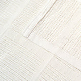 Clair-de-lune Soft Cotton Cellular Pram Blanket 3 Colours