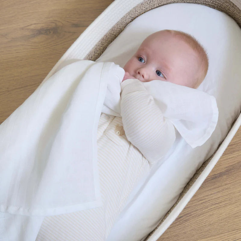 Clair-de-lune 6 Pack Muslin Squares - 30 x 30 cm