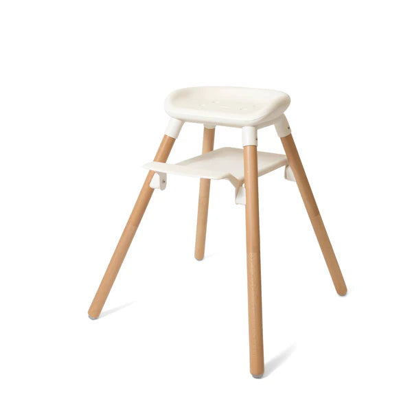 Clair-de-lune 6 in 1 High Chair Beige/Natural