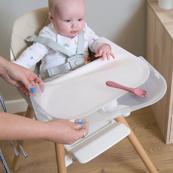 Clair-de-lune 6 in 1 High Chair Beige/Natural