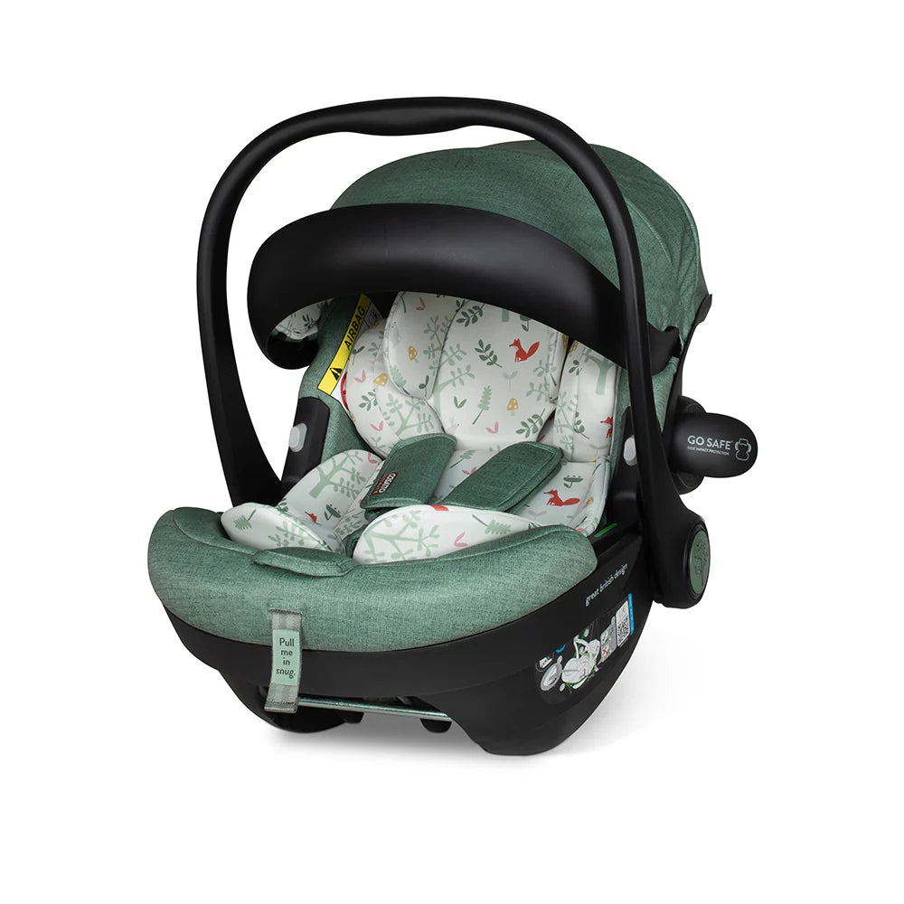 Cosatto Wow 3 Car Seat Bundle Meadow