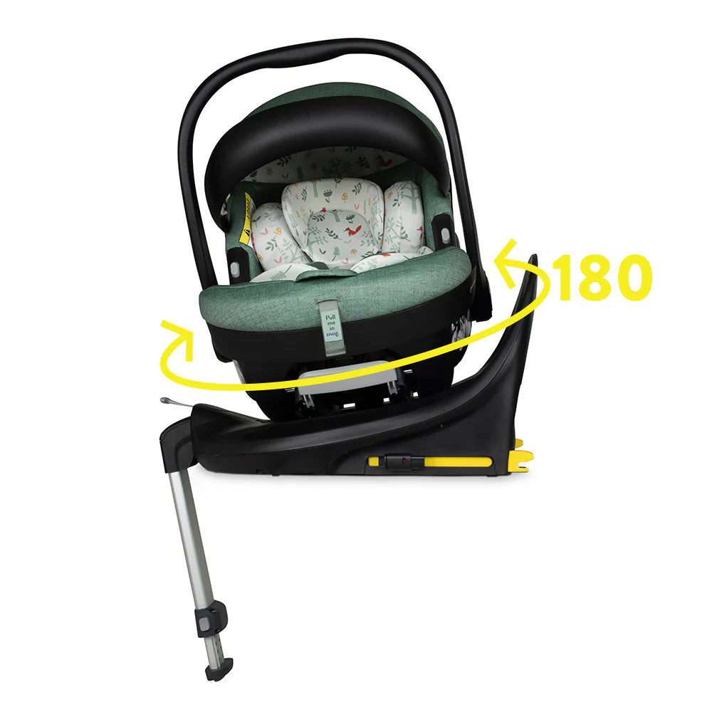 Cosatto Wow 3 Rotating Everything Bundle Meadow