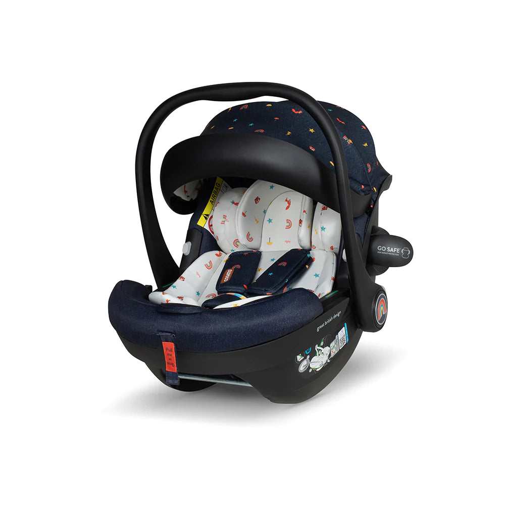Cosatto Wow 3 Car Seat Bundle Doodle days