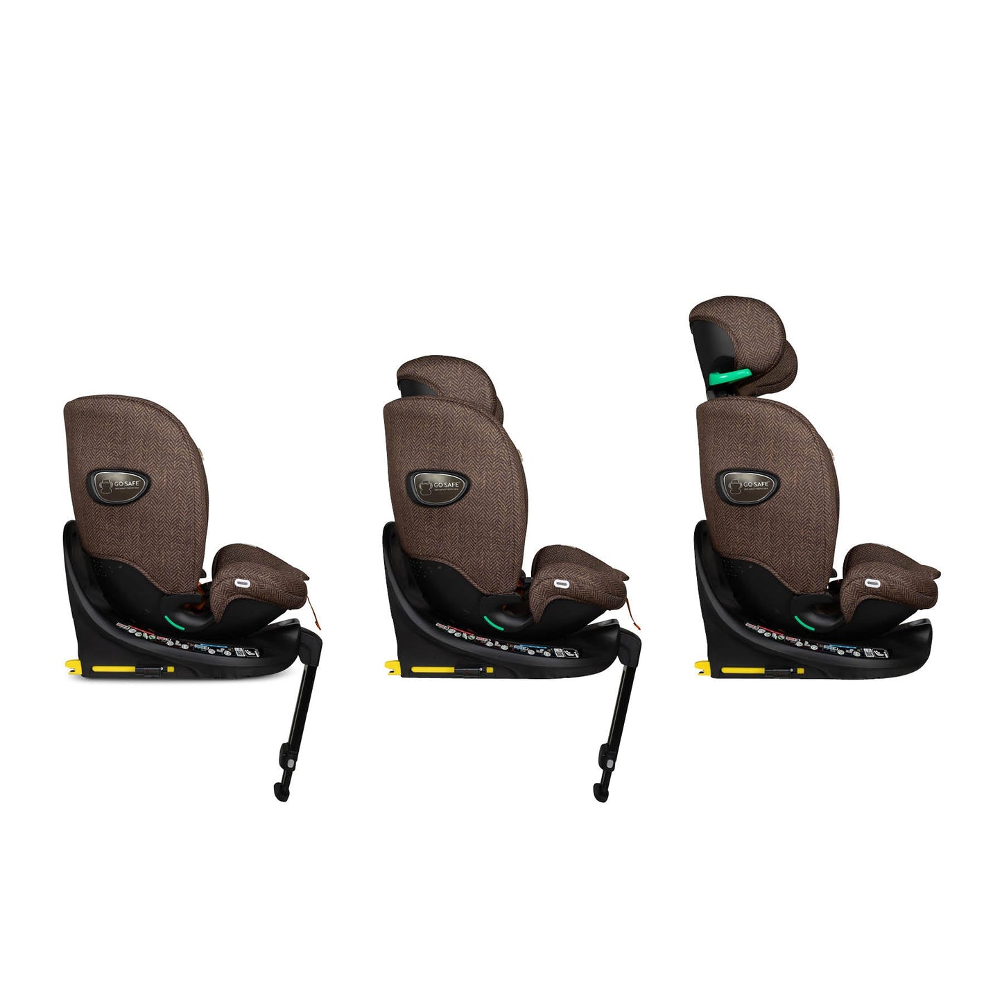 Cosatto All in All Extra i-Size 360 Car Seat Foxford Hall