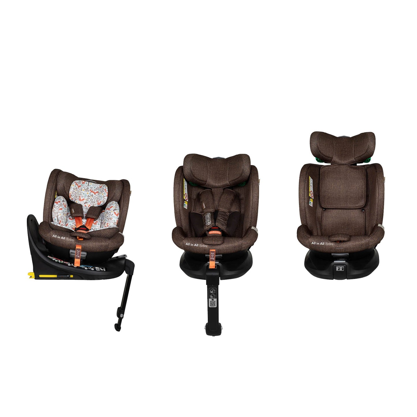 Cosatto All in All Extra i-Size 360 Car Seat Foxford Hall