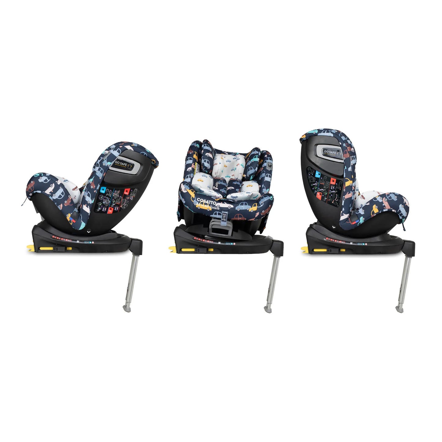Cosatto All in All 360 Rotate Car Seat Beep Beep