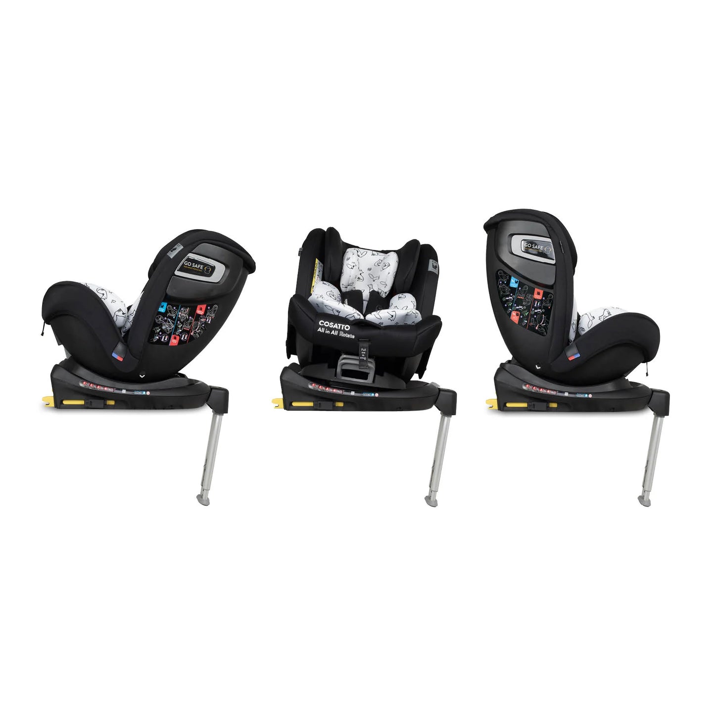 Cosatto All in All 360 Rotate Car Seat Foxed