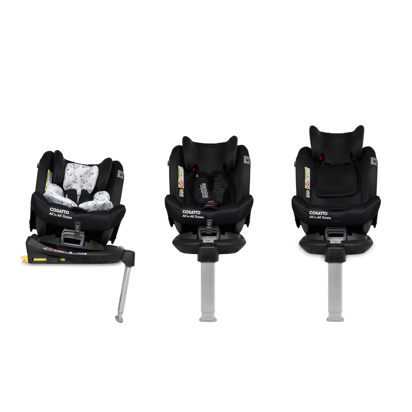 Cosatto All in All 360 Rotate Car Seat Foxed