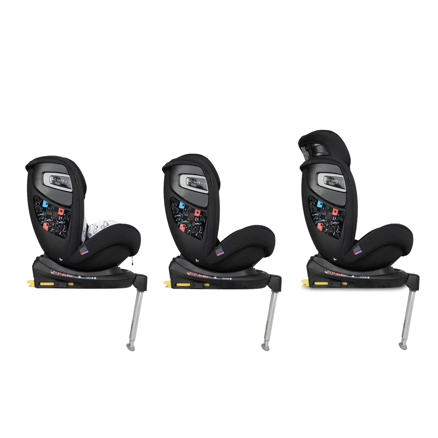 Cosatto All in All 360 Rotate Car Seat Foxed