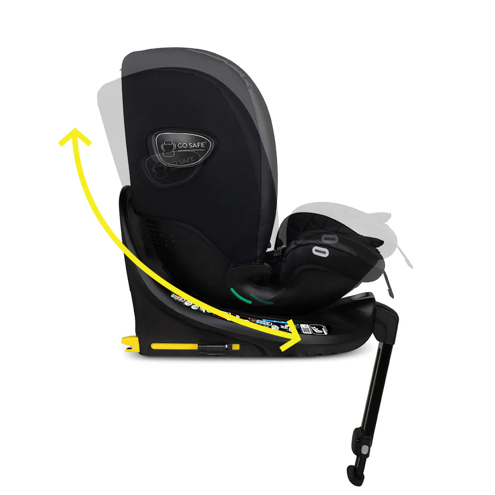 Cosatto All in All Extra i-Size 360 Car Seat Silhouette