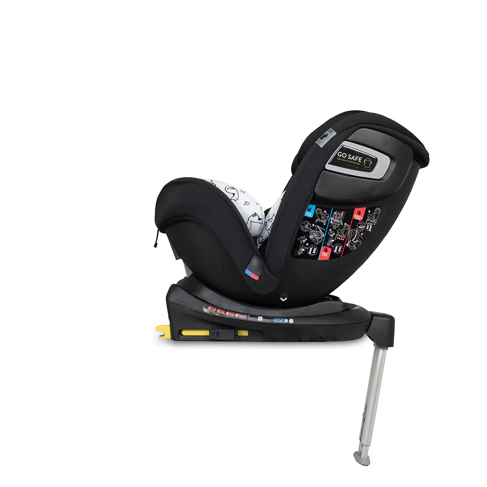 Cosatto All in All 360 Rotate Car Seat Foxed