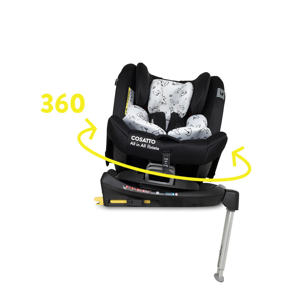 Cosatto All in All 360 Rotate Car Seat Foxed