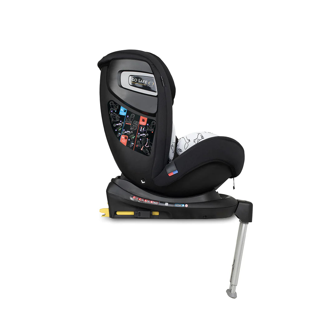 Cosatto All in All 360 Rotate Car Seat Foxed
