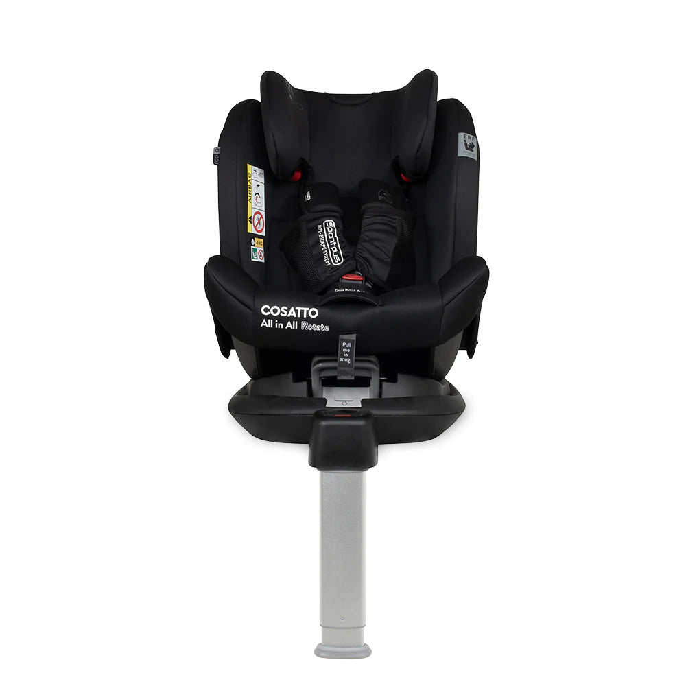 Cosatto All in All 360 Rotate Car Seat Foxed