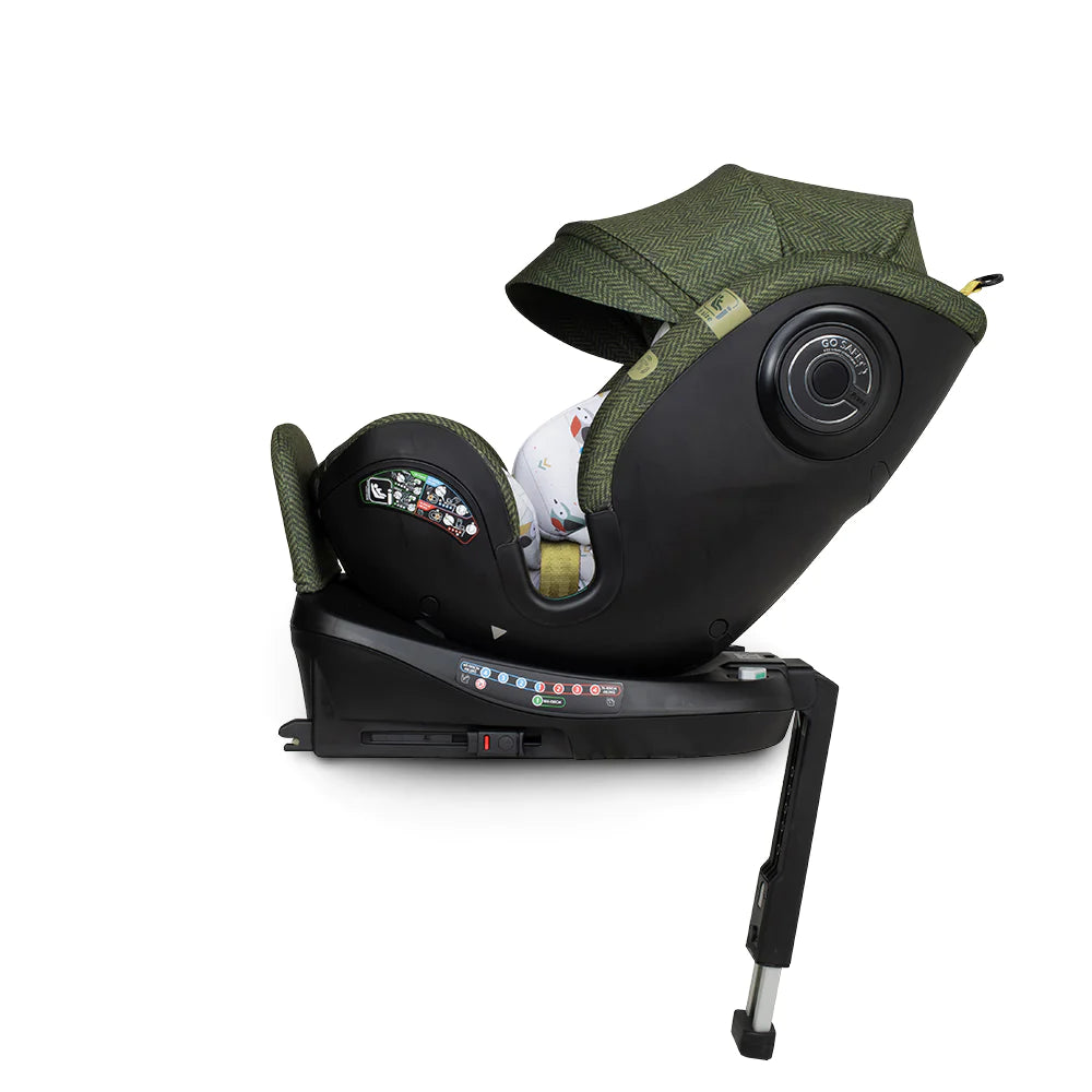 Cosatto All in All Ultra 360 Rotate i-Size Bureau