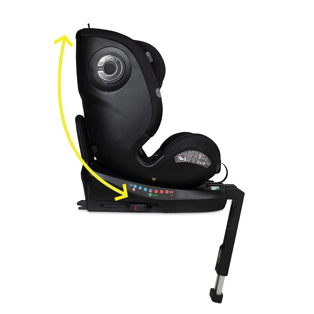 Cosatto Wow 3 Rotating All Stage Everything Bundle Silhouette