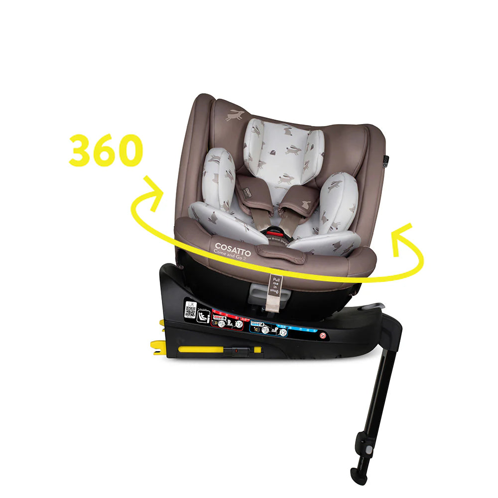 Cosatto Come and Go 2 i-Size 360 Car Seat Lollop