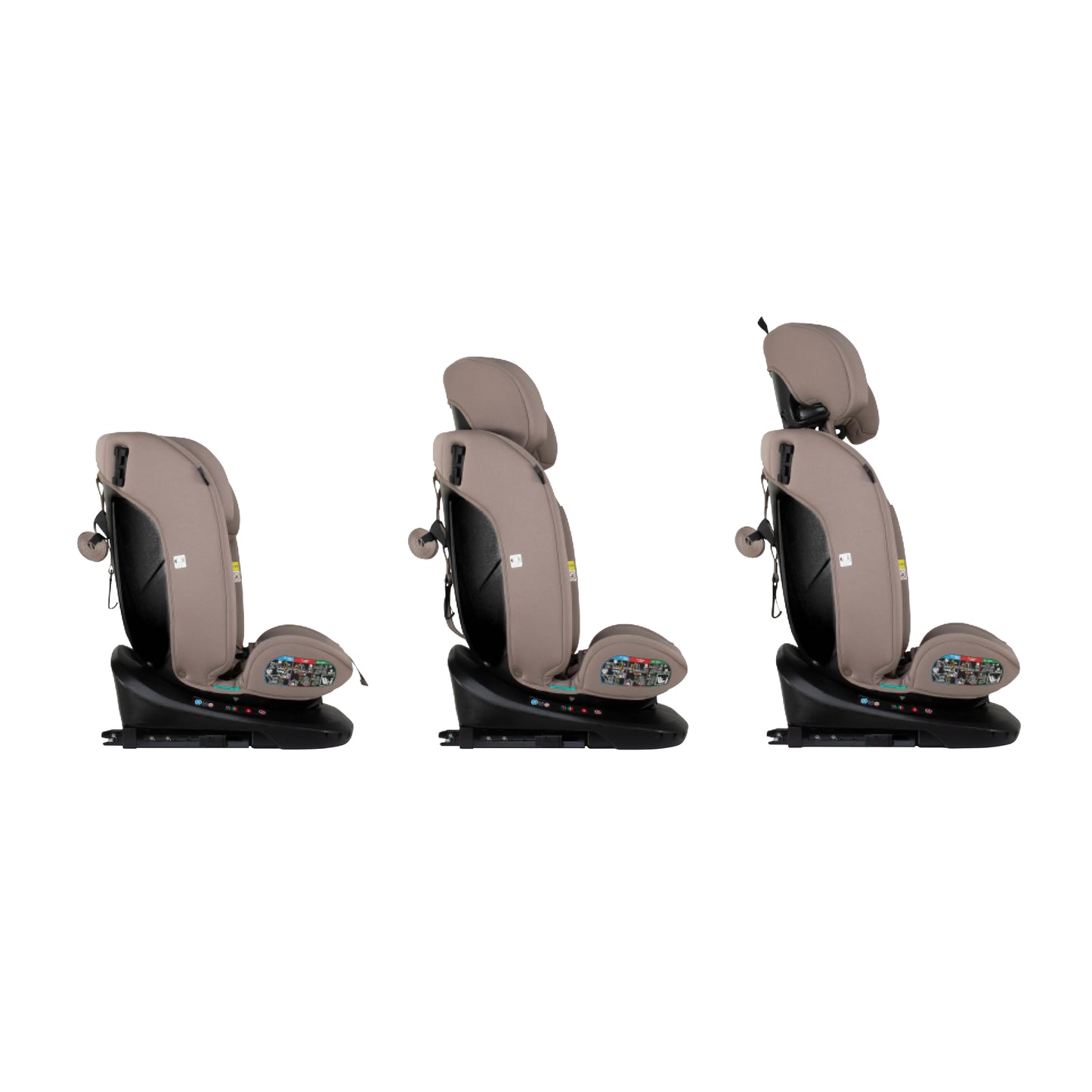 Cosatto Get Set Grow i-Size 360 Car Seat Lollop