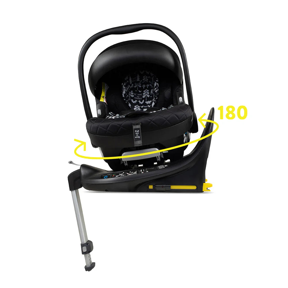 Cosatto Wow 3 Rotating All Stage Everything Bundle Silhouette