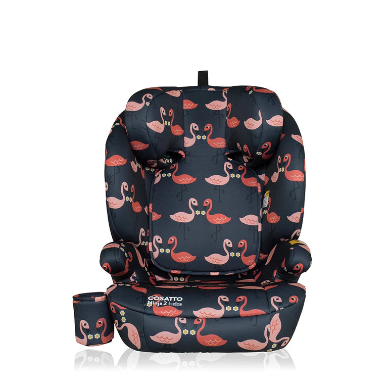 Cosatto Ninja 2 i-Size Car Seat Pretty Flamingo