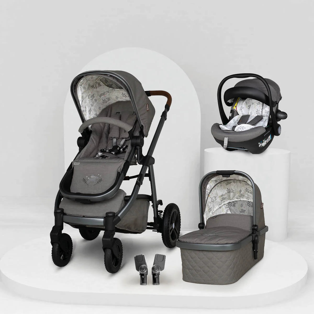 Cosatto Wow 3 Car Seat Bundle Bobtail