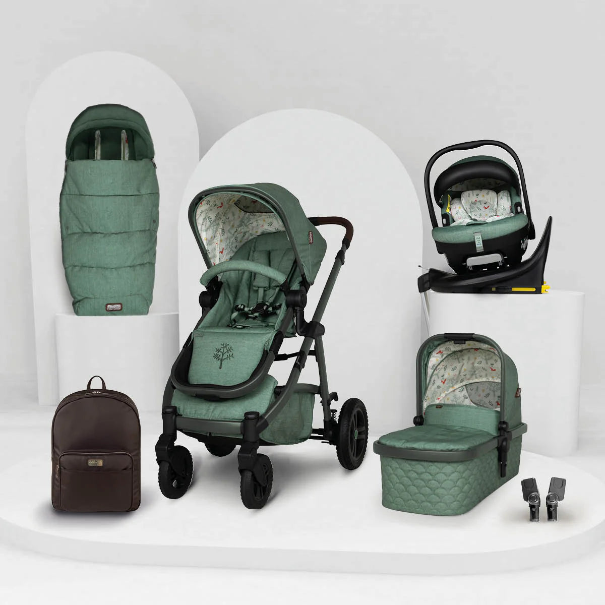 Cosatto Wow 3 Rotating Everything Bundle Meadow