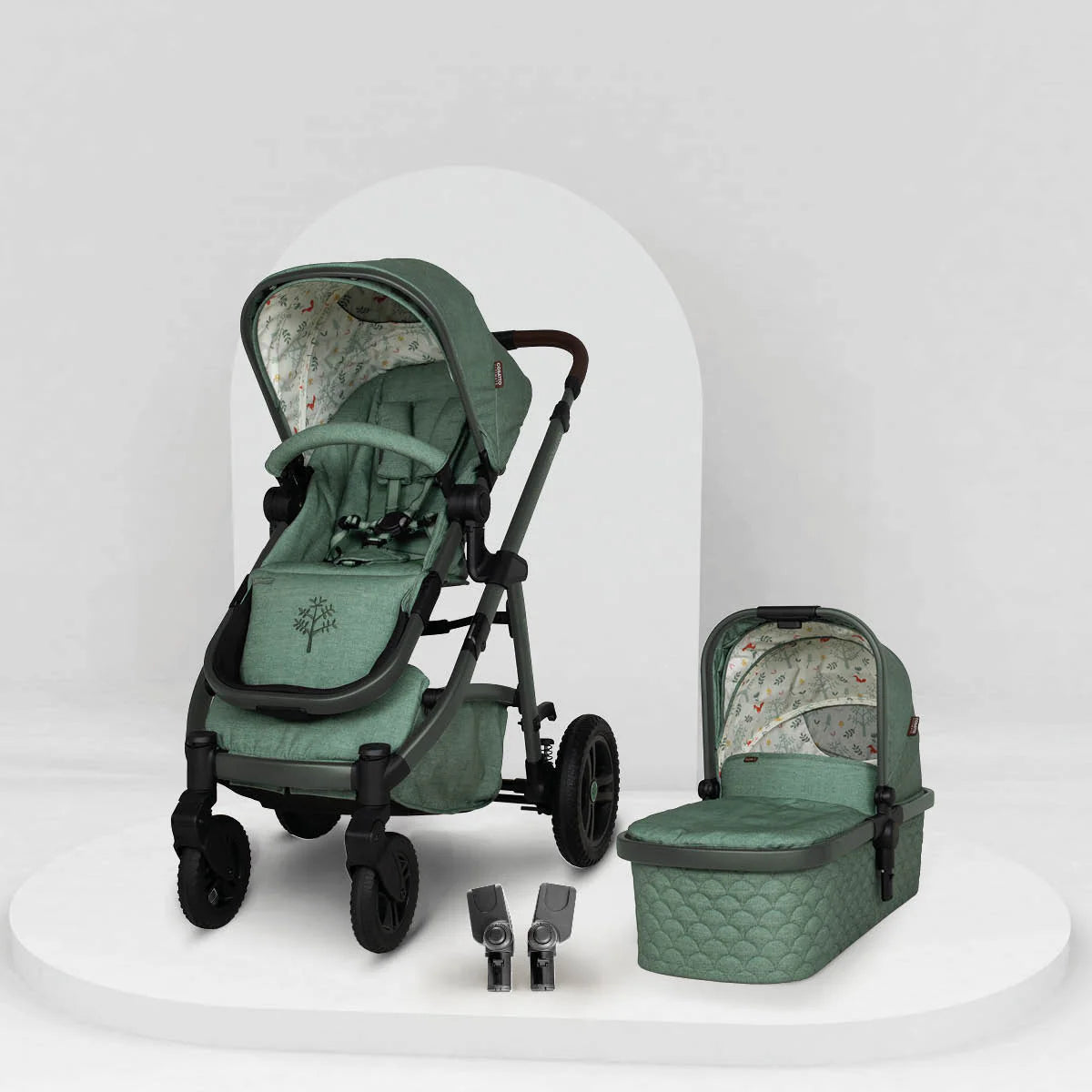 Cosatto Wow 3 Pram and Pushchair Meadow