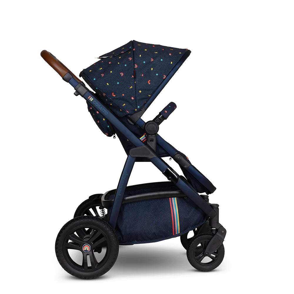 Cosatto Wow 3 Car Seat Bundle Doodle days