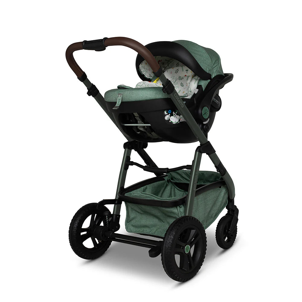 Cosatto Wow 3 Car Seat Bundle Meadow