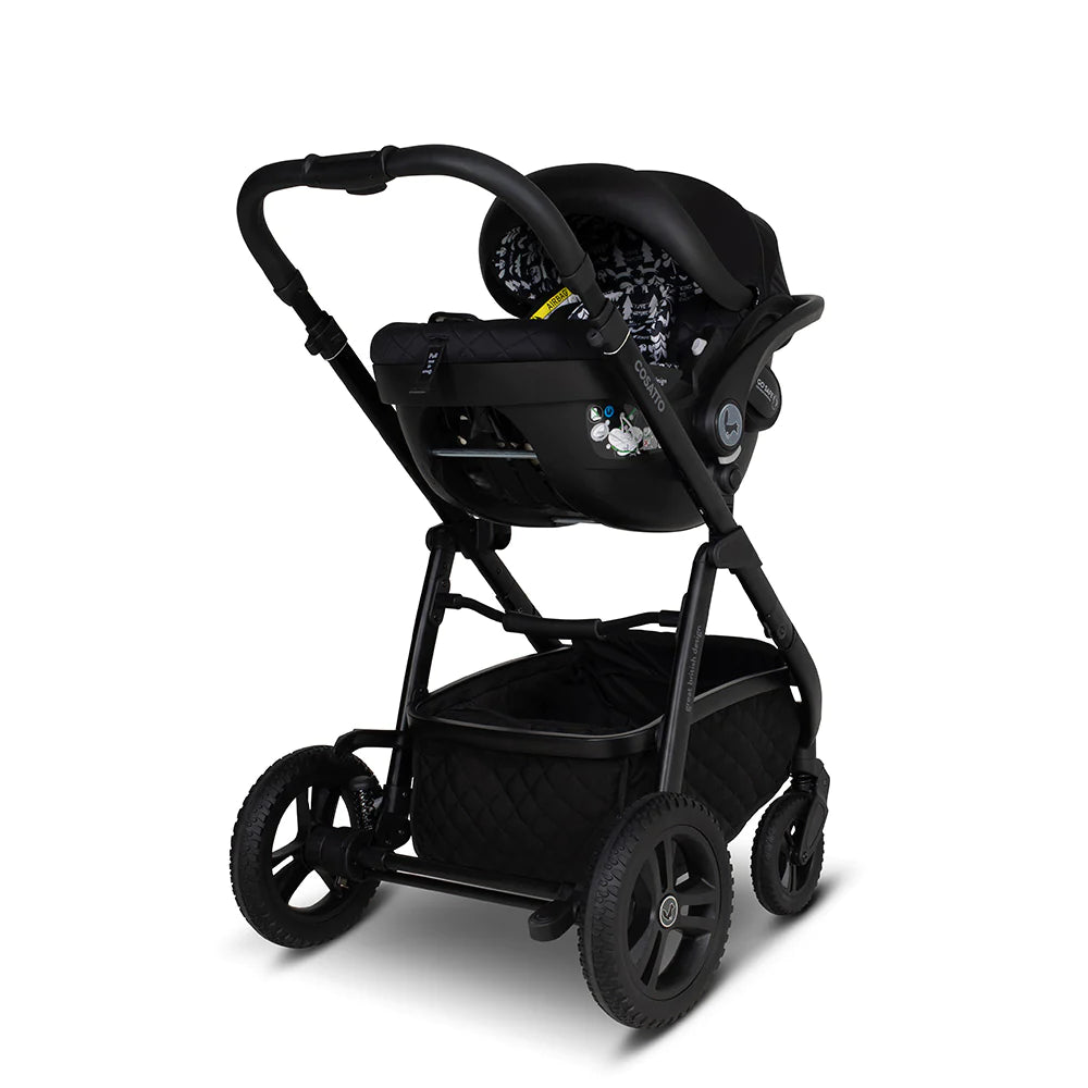 Cosatto Wow 3 Rotating All Stage Everything Bundle Silhouette