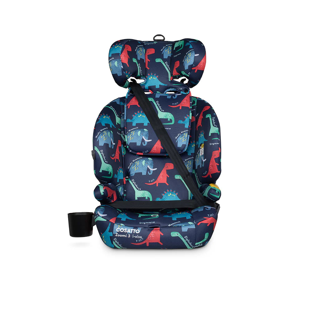 Cosatto Zoomi 3 i-Size Car Seat D is for Dino