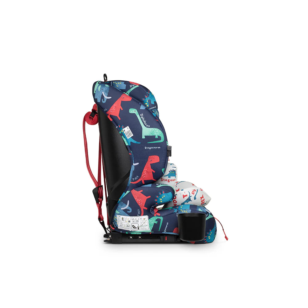 Cosatto Zoomi 3 i-Size Car Seat D is for Dino