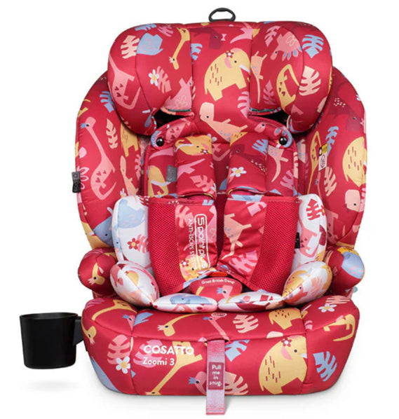 Cosatto Zoomi 3 i-Size Car Seat Dino Delite