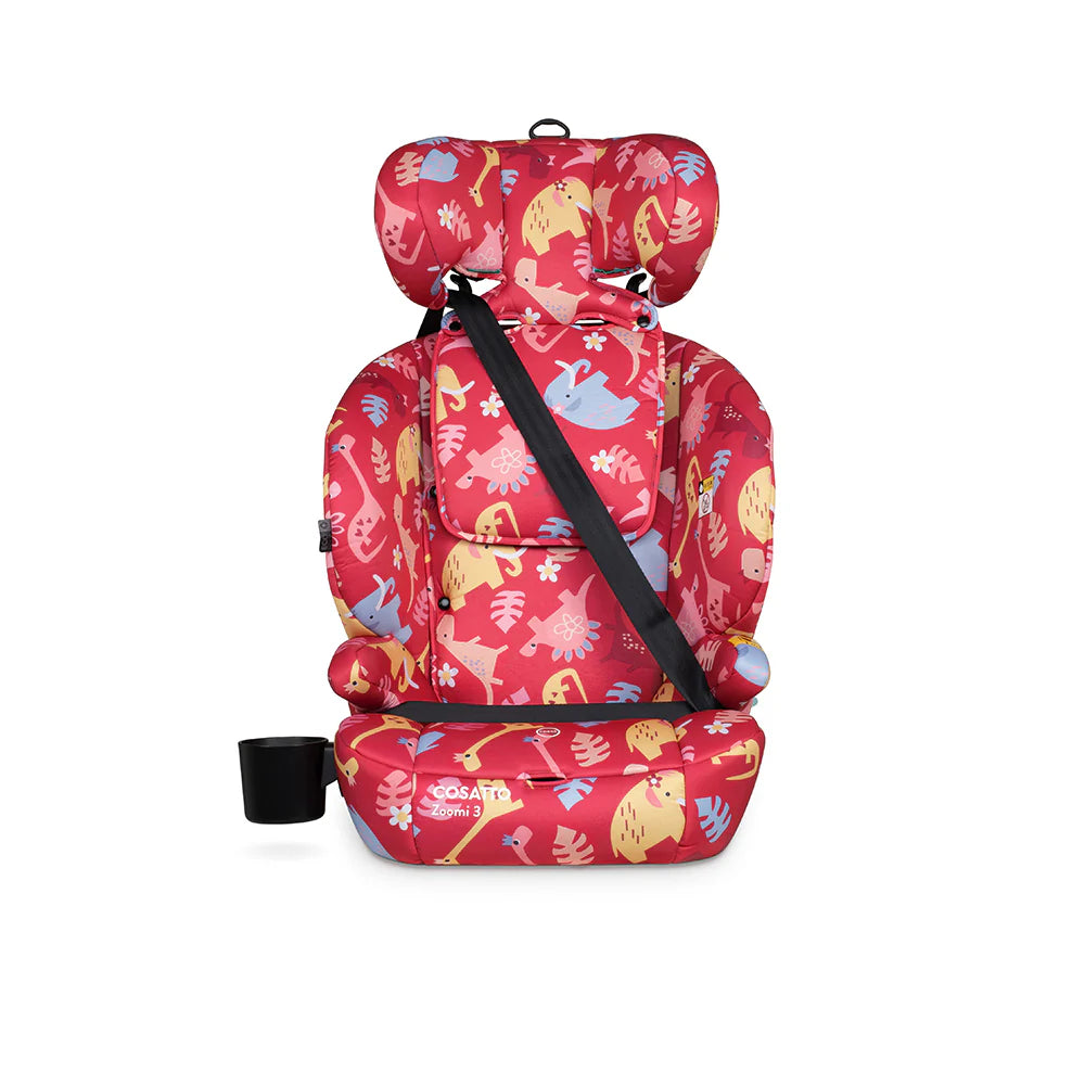 Cosatto Zoomi 3 i-Size Car Seat Dino Delite