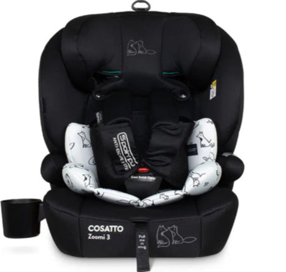 Cosatto Zoomi 3 i-Size Car Seat Foxed