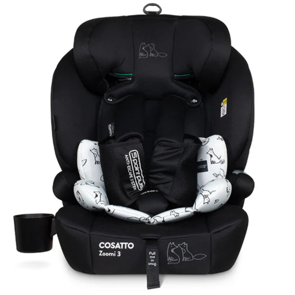 Cosatto Zoomi 3 i-Size Car Seat Foxed