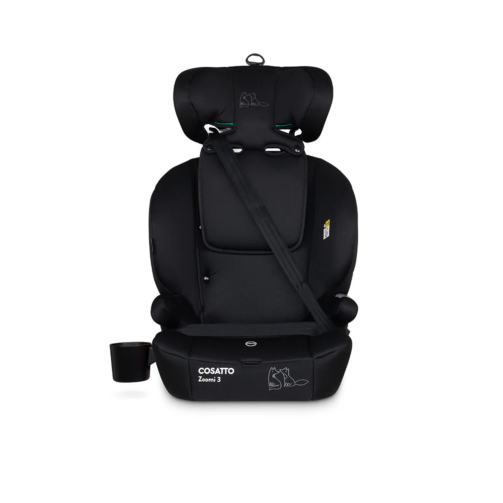 Cosatto Zoomi 3 i-Size Car Seat Foxed