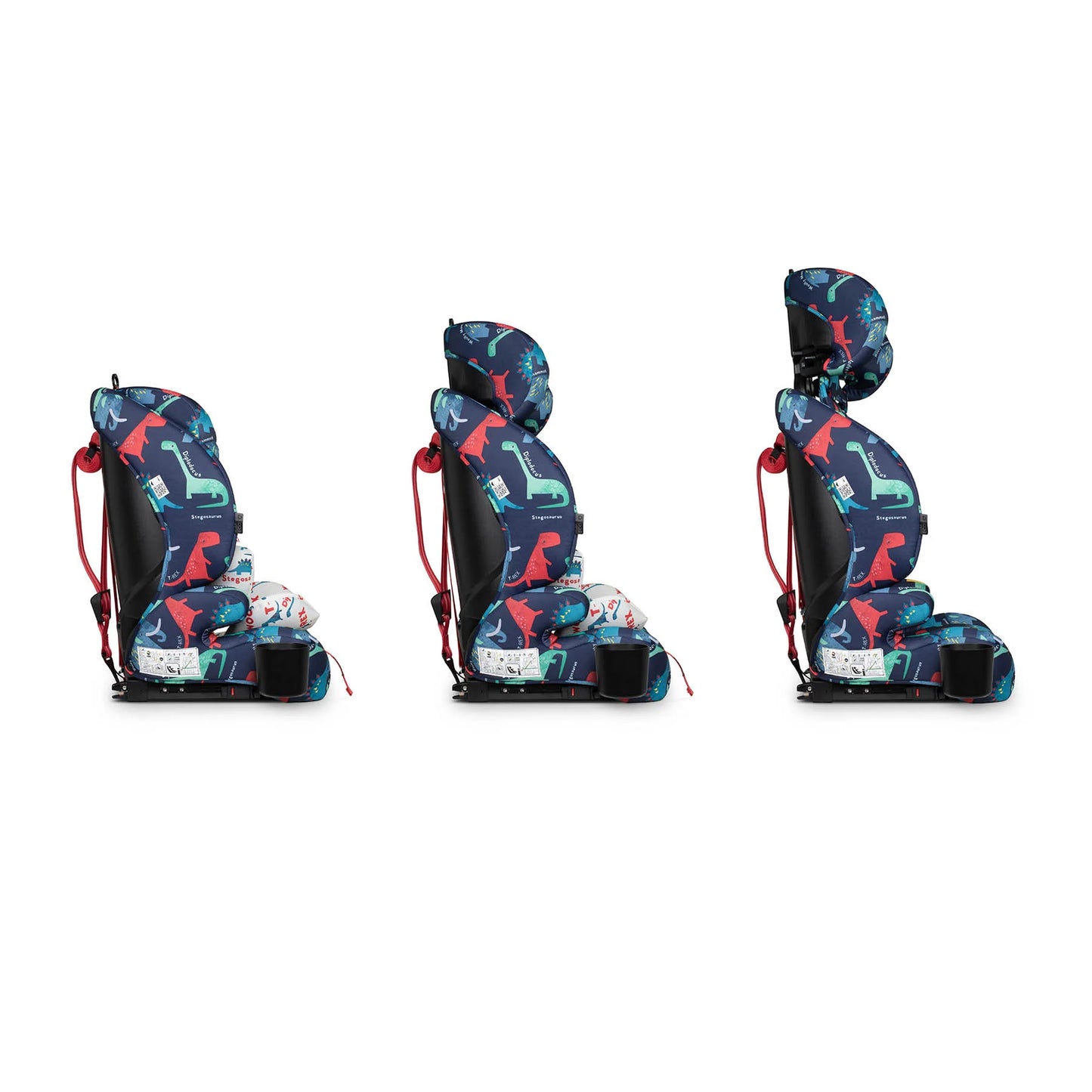 Cosatto Zoomi 3 i-Size Car Seat D is for Dino